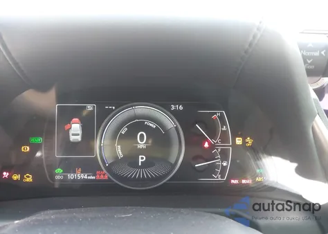 2021 Lexus Es 300H из США, поврежденный, VIN 58ADA1C10MU011978